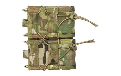 HSGI DOUBLE RIFLE TACO MOLLE MC, SKU HSGI11TA02MC