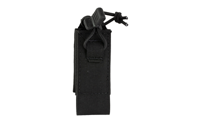 HSP SINGLE PISTOL MAG POUCH BLK, SKU HSPPOUCH-PM-2-1-BLK