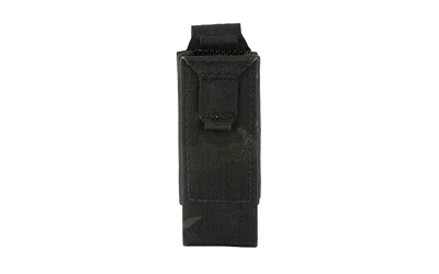 HSP SINGLE PISTOL MAG POUCH MCB, SKU HSPPOUCH-PM-2-1-MCB