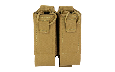 HSP DOUBLE PISTOL MAG POUCH COY, SKU HSPPOUCH-PM-2-2-COY