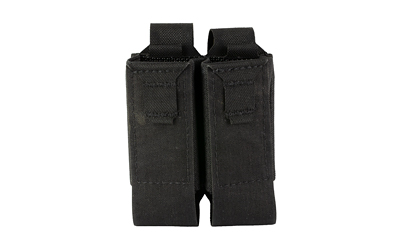 HSP DOUBLE PISTOL MAG POUCH MCB, SKU HSPPOUCH-PM-2-2-MCB