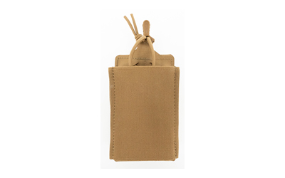 HSP SINGLE RIFLE MAG POUCH W/MP2 COY, SKU HSPPOUCH-RM-MP2-2-1COY