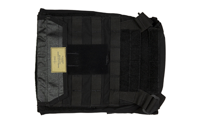 HSP THORAX PC PLATE BAGS MED BLK, SKU HSPTPC-1-MD-BLK