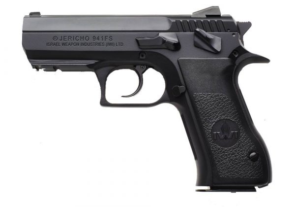 JERICHO 9MM STEEL 10+1 3.8", J941FS910