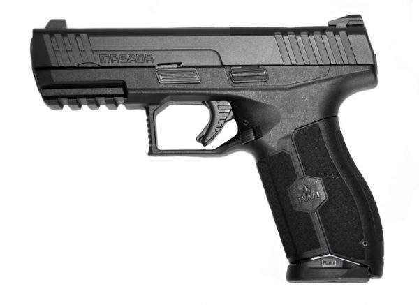 MASADA OR 9MM POLY 4" BLK 10+1, M9ORP10