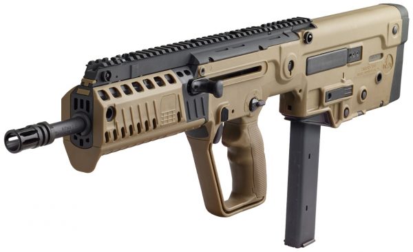 TAVOR X95 9MM FDE 17" 32+1, XFD17-9