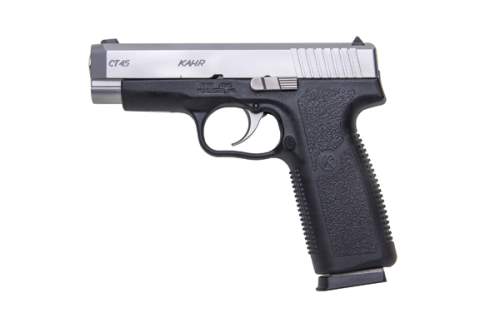 CT45 45ACP SS/BLK 4.04" 7+1, CT4543