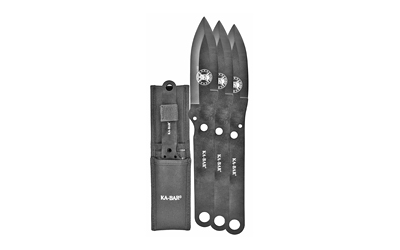 KBAR THROWING KNIFE SET 3 PK W/POUCH, SKU KBAR1121