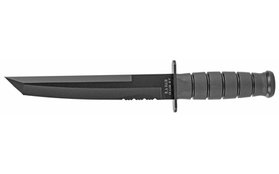 KBAR FIGHTING KNF 8" TANTO BLK SER, SKU KBAR1245