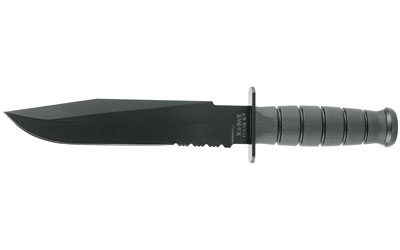 KBAR FIGHTER 8" PLN BLK, SKU KBAR1271