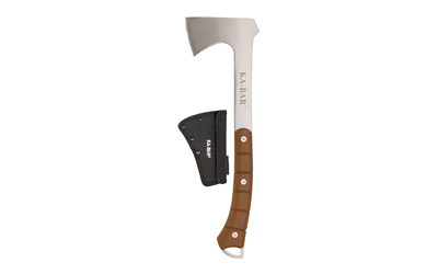 KBAR HATCHET HAWK W/ POLY SHTH BROWN, SKU KBAR1333