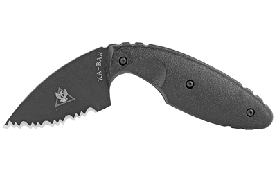 KBAR TDI LE KNIFE 2.313" BLK SRRTED, SKU KBAR1481