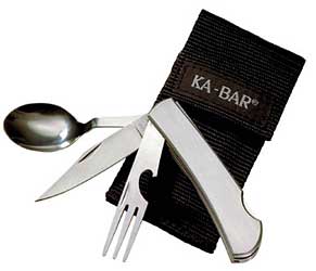 KBAR HOBO FORK/KNIFE/SPOON SS BX, SKU KBAR213007