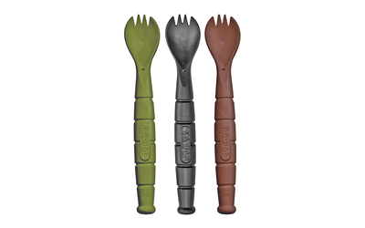 KBAR FIELD KIT SPORK/KNIFE 3 PACK, SKU KBAR9909MIL