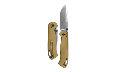 KBAR BK41 BECKER MINI FLDR 2.84" BRN, SKU KBARBK41