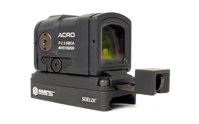 KDG SIDELOK AIMPOINT ACRO MOUNT BLK, SKU KDGSID5-125