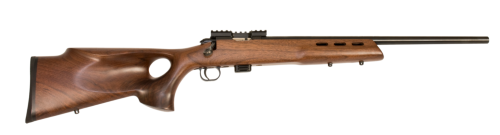 722 VARMINT 22LR BL/WD THMBHL, KSA20035