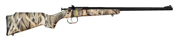 CRICKETT 22LR BL/MOSGB CAMO, KSA2162