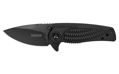 KERSHAW SPOKE 2" PLN BLACKWASH, SKU KER1313BLK