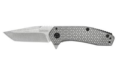 KERSHAW CATHODE 2.2" PLN STONEWAHSED, SKU KER1324