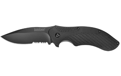 KERSHAW CLASH 3.1" BLK SERRATED, SKU KER1605CKTST