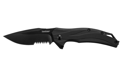 KERSHAW LATERAL 3.1" SER BLK OXIDE, SKU KER1645BLKST