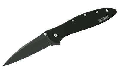 KERSHAW KEN ONION LEEK PLN MATTE BLK, SKU KER1660CKT