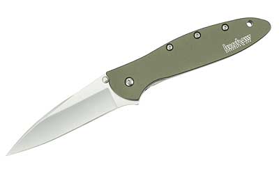 KERSHAW KEN ONION LEEK OLIVE, SKU KER1660OL