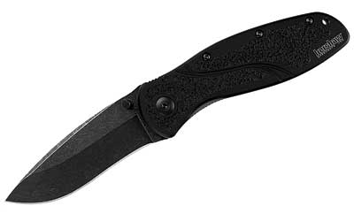 KERSHAW KEN ONION BLUR BLACKWASH PLN, SKU KER1670BW