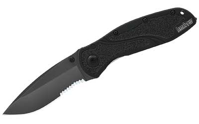 KERSHAW BLUR GLASSBREAKER BLK COMBO, SKU KER1670GBBLKST