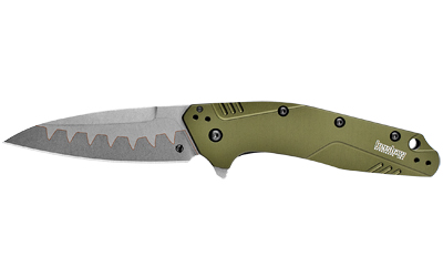 KERSHAW DIVIDEND COMPOSITE OLIVE 3", SKU KER1812OLCB