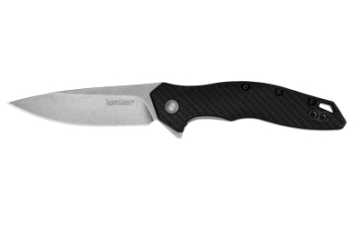 KERSHAW SHORELINE 3" BLACK/STONEWASH, SKU KER1845