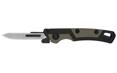 KERSHAW LONEROCK RBK2 2.8" BRN/BLK, SKU KER1891