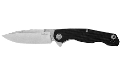 KERSHAW INCEPTION 3.25" STNWASH/BLK, SKU KER2031