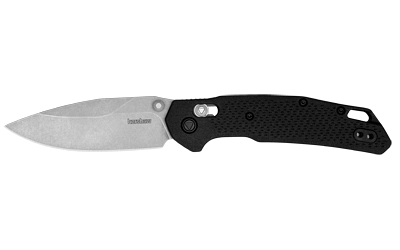 KERSHAW HEIST 3.2" BLACK/STONEWASH, SKU KER2037