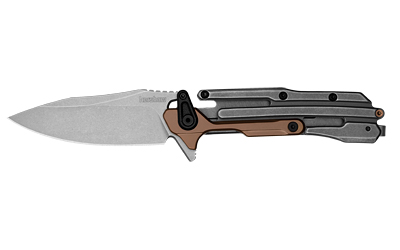 KERSHAW FRONTRUNNER 2.9" GRY/STNEWSH, SKU KER2039