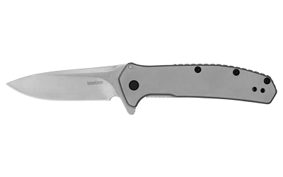 KERSHAW OUTCOME 2.8" SILVER/SATIN, SKU KER2044