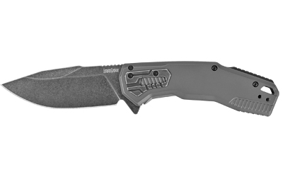 KERSHAW CANNONBALL 3.5" BLKWSH/GRAY, SKU KER2061