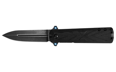 KERSHAW BARSTOW 3" PLN BLACK-OXIDE, SKU KER3960