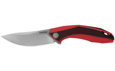 KERSHAW TUMBLER 3.25" RED, SKU KER4038RD