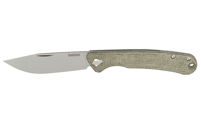 KERSHAW FEDERALIST 3.25" STNWASH, SKU KER4320