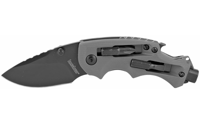 KERSHAW SHUFFLE DIY 2.4" GRY/BLK, SKU KER8720