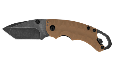 KERSHAW SHUFFLE II 2.6" PLN TAN BW, SKU KER8750TTANBW