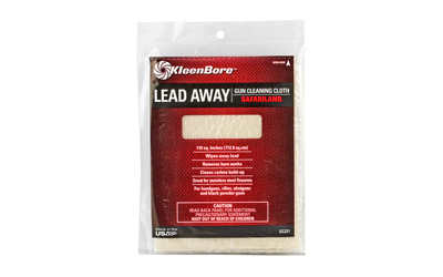 KLEEN BR LEAD AWAY GUN CLOTH, SKU KLBGC221