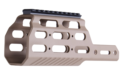 KRISS VECTOR MK1 MODULAR RAIL FDE, SKU KRKVA-VMRFD01