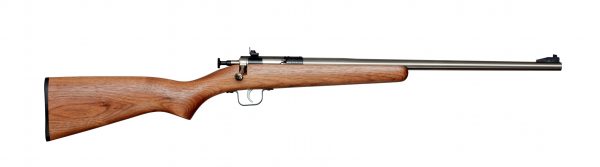 CRICKETT 22LR SS/WALNUT, KSA3238