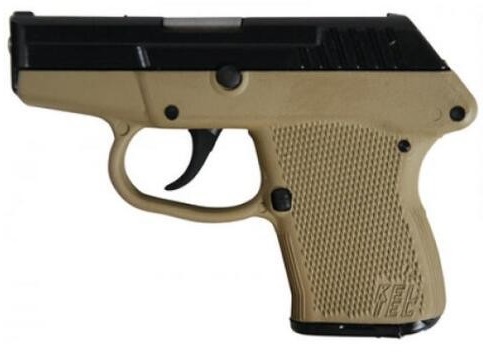 P-32 32ACP 7+1 BL/TAN, P32BTAN