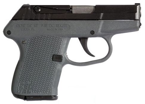 P-32 32ACP 7+1 BL/GRAY POLY, P32BGRY