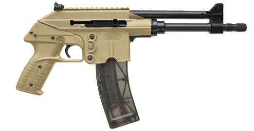 PLR-22 22LR BL/TAN 10.1" 26+1, PLR22TAN