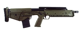 RDB17 CARBINE 5.56 BL/GRN 17", RDBGRN